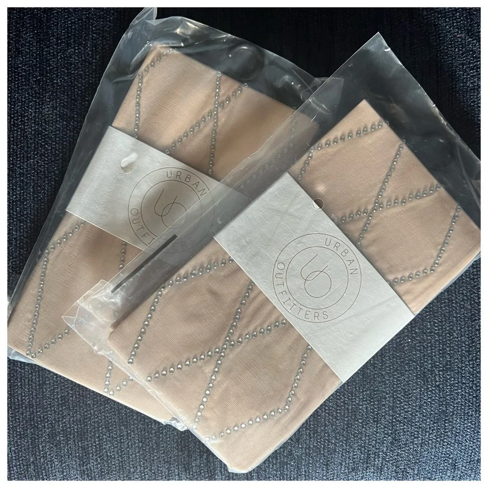 Urban Outfitters Jeweled Chain Tights 2 SETS S/M & M/L
